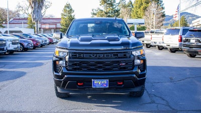 2022 Chevrolet Silverado 1500 Custom Trail Boss