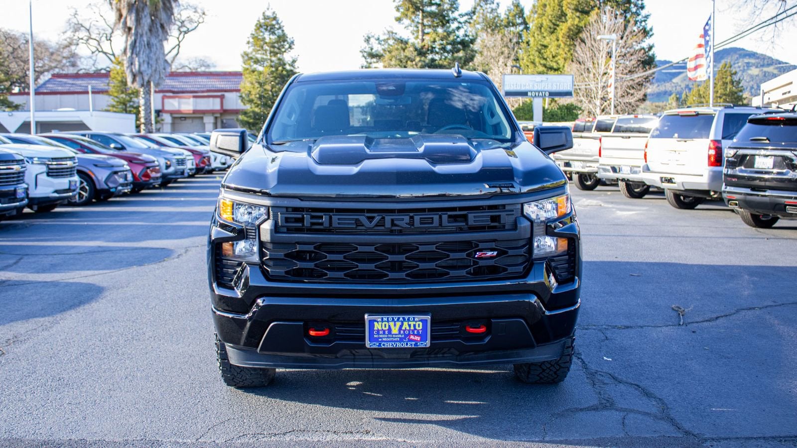 2022 Chevrolet Silverado 1500 Custom Trail Boss