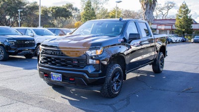 2022 Chevrolet Silverado 1500 Custom Trail Boss