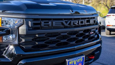 2022 Chevrolet Silverado 1500 Custom Trail Boss