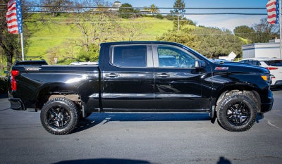 2022 Chevrolet Silverado 1500 Custom Trail Boss