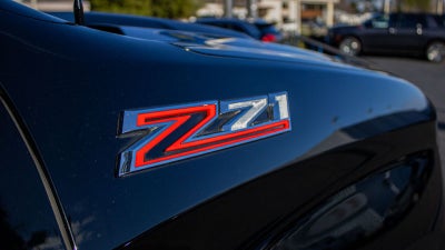 2022 Chevrolet Silverado 1500 Custom Trail Boss