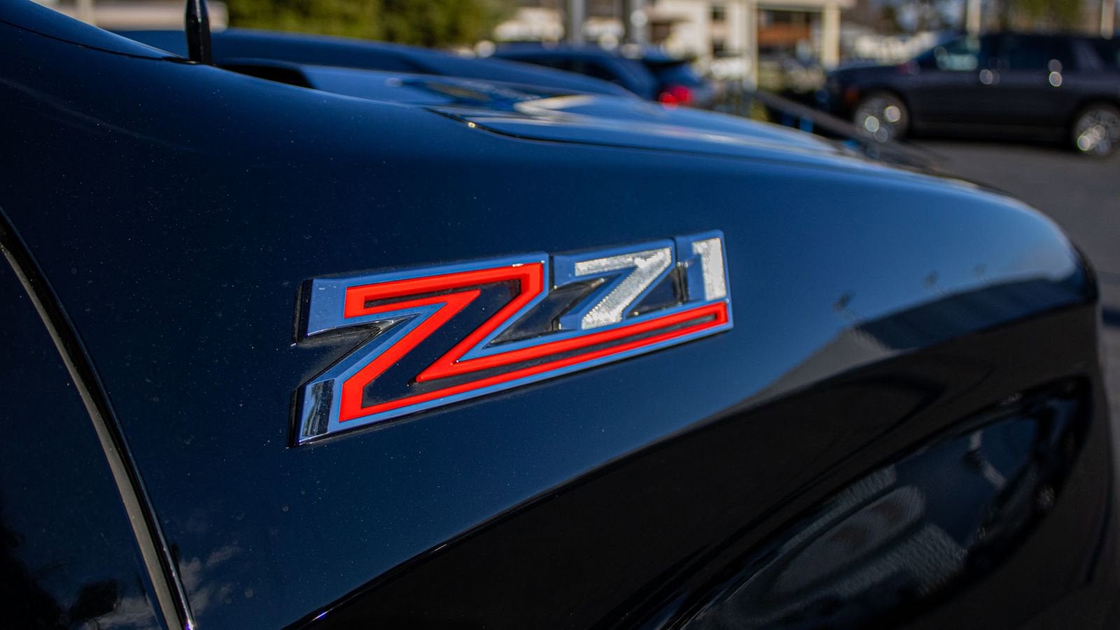 2022 Chevrolet Silverado 1500 Custom Trail Boss