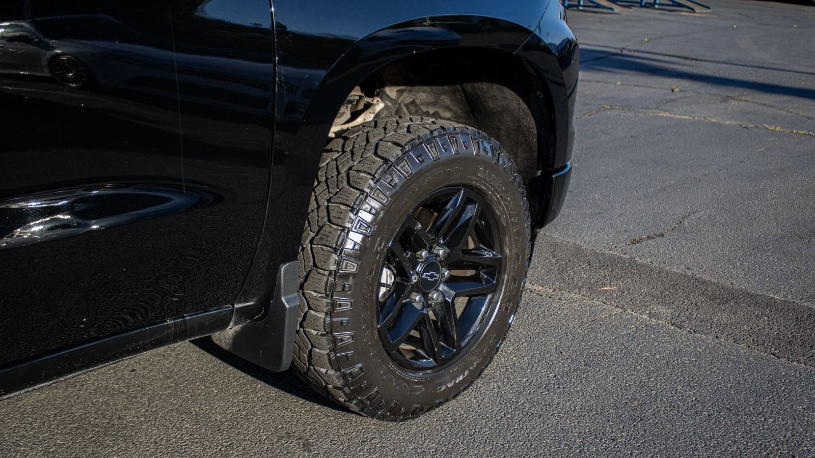 2022 Chevrolet Silverado 1500 Custom Trail Boss