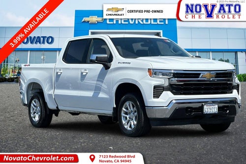 2022 Chevrolet Silverado 1500 LT (2FL)