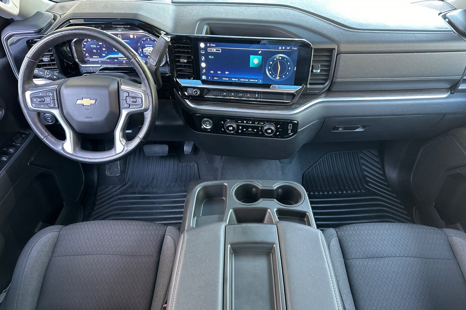 2022 Chevrolet Silverado 1500 LT (2FL)