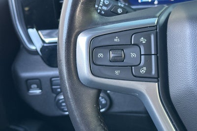 2022 Chevrolet Silverado 1500 LT (2FL)