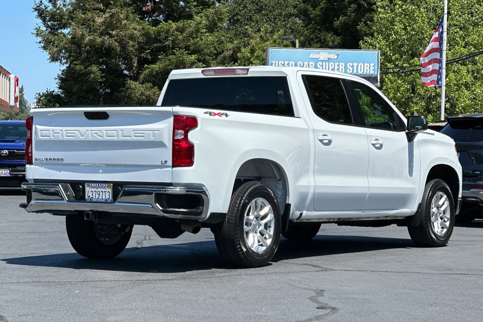 2022 Chevrolet Silverado 1500 LT (2FL)