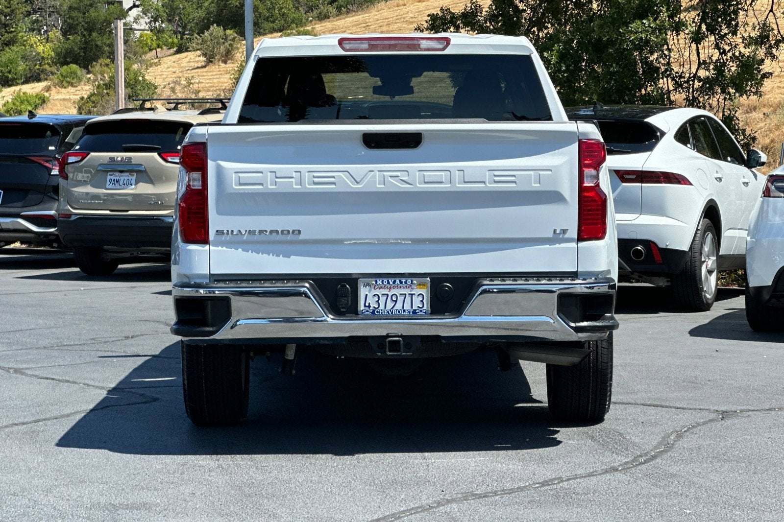 2022 Chevrolet Silverado 1500 LT (2FL)