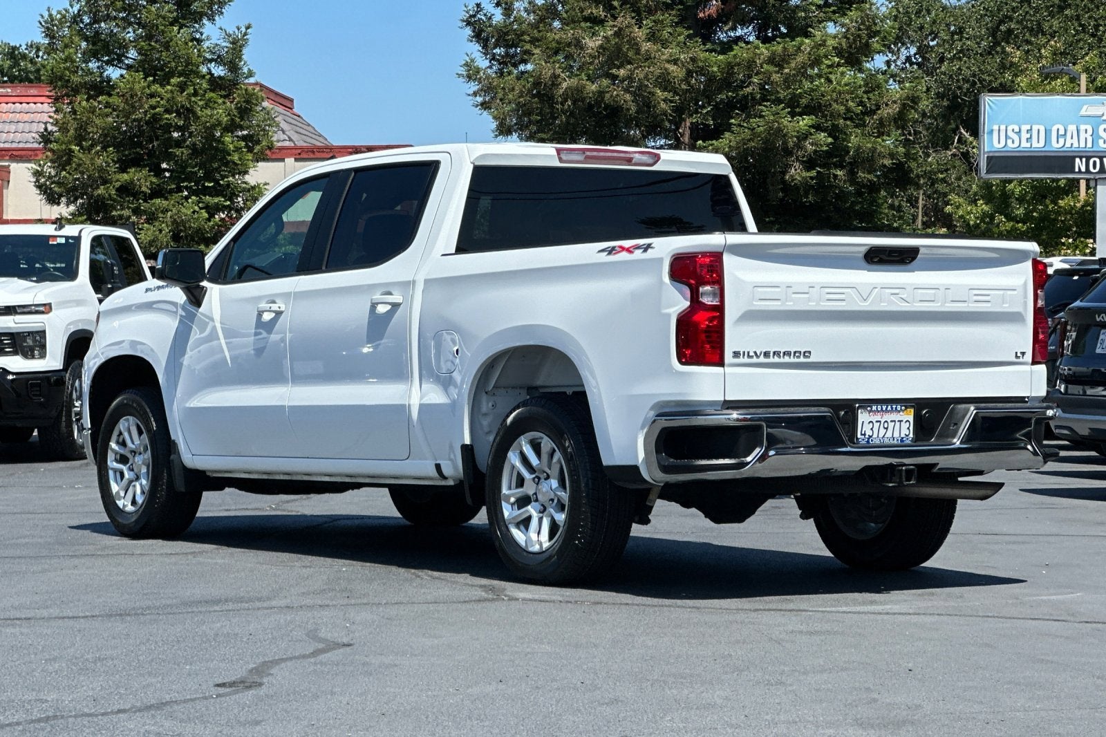 2022 Chevrolet Silverado 1500 LT (2FL)