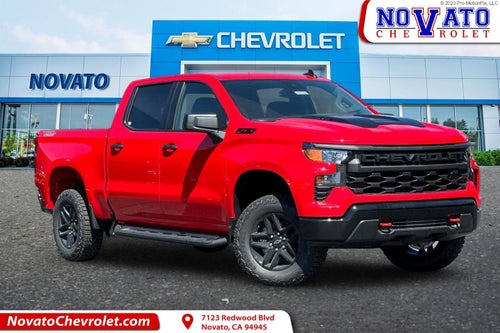2025 Chevrolet Silverado 1500 Custom Trail Boss