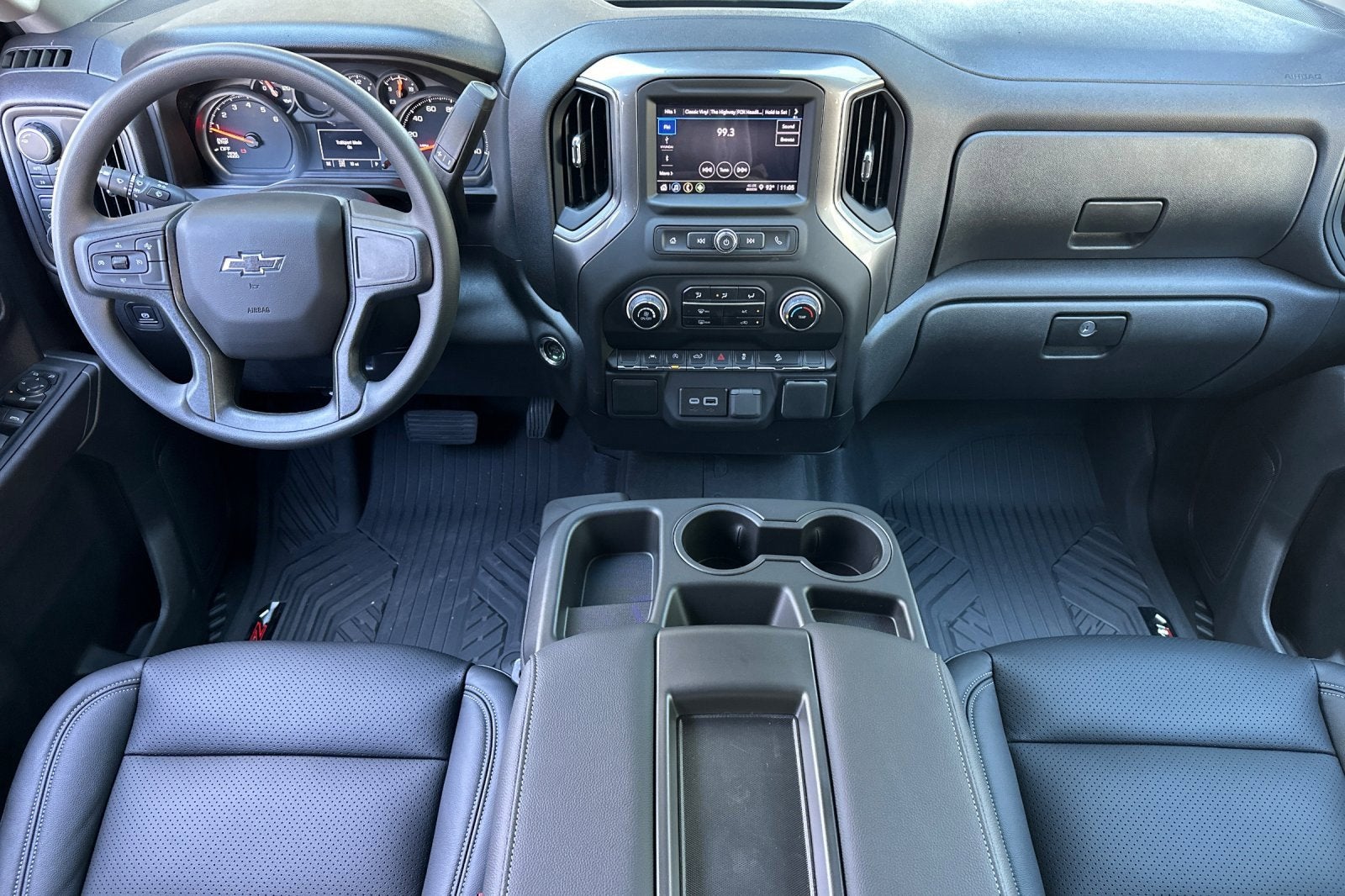 2025 Chevrolet Silverado 1500 Custom Trail Boss