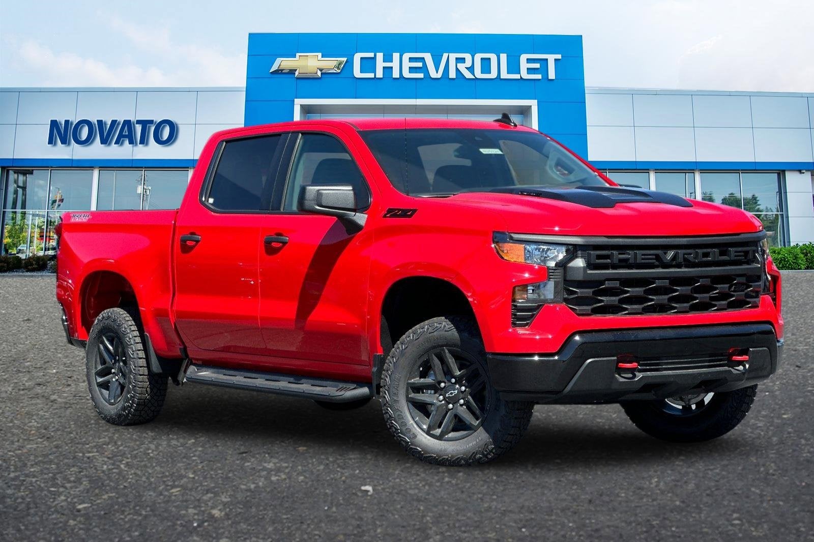 2025 Chevrolet Silverado 1500 Custom Trail Boss