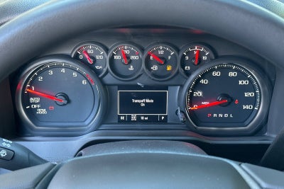 2025 Chevrolet Silverado 1500 Custom Trail Boss