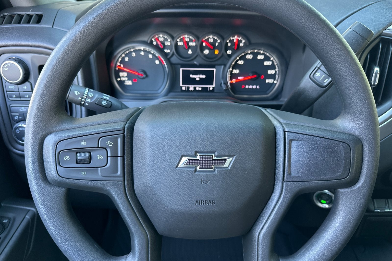 2025 Chevrolet Silverado 1500 Custom Trail Boss