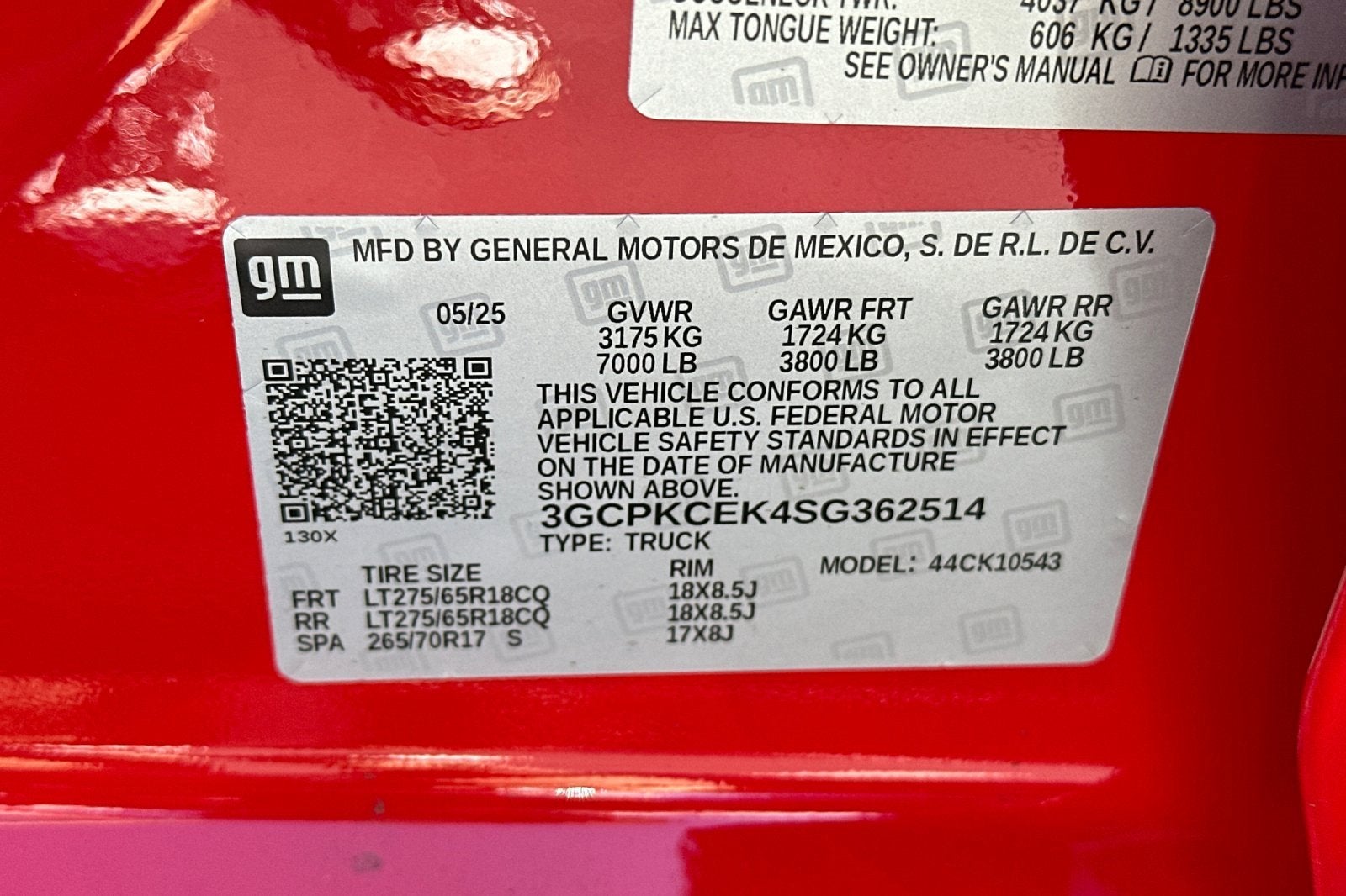 2025 Chevrolet Silverado 1500 Custom Trail Boss