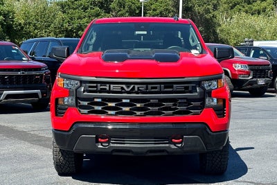 2025 Chevrolet Silverado 1500 Custom Trail Boss