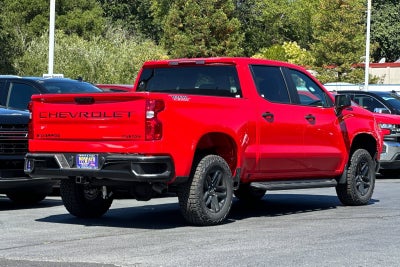 2025 Chevrolet Silverado 1500 Custom Trail Boss