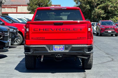 2025 Chevrolet Silverado 1500 Custom Trail Boss