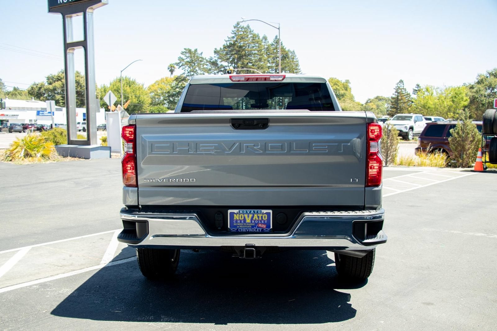 2026 Chevrolet Silverado 1500 LT (2FL)