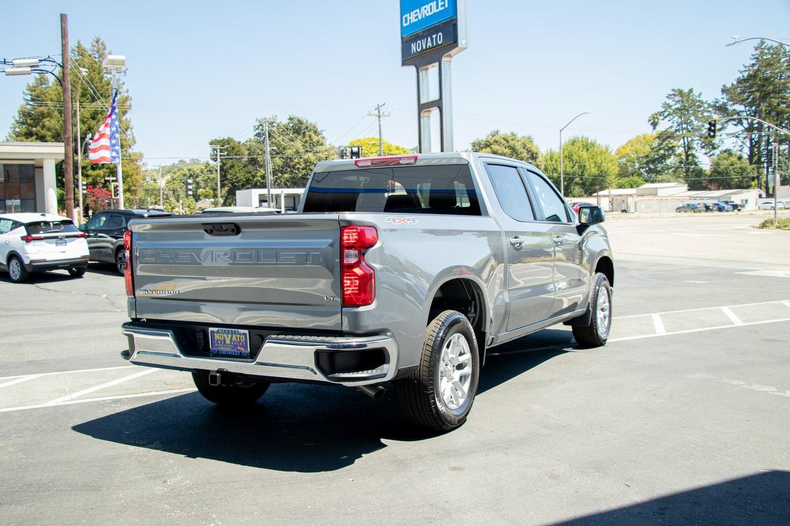 2026 Chevrolet Silverado 1500 LT (2FL)