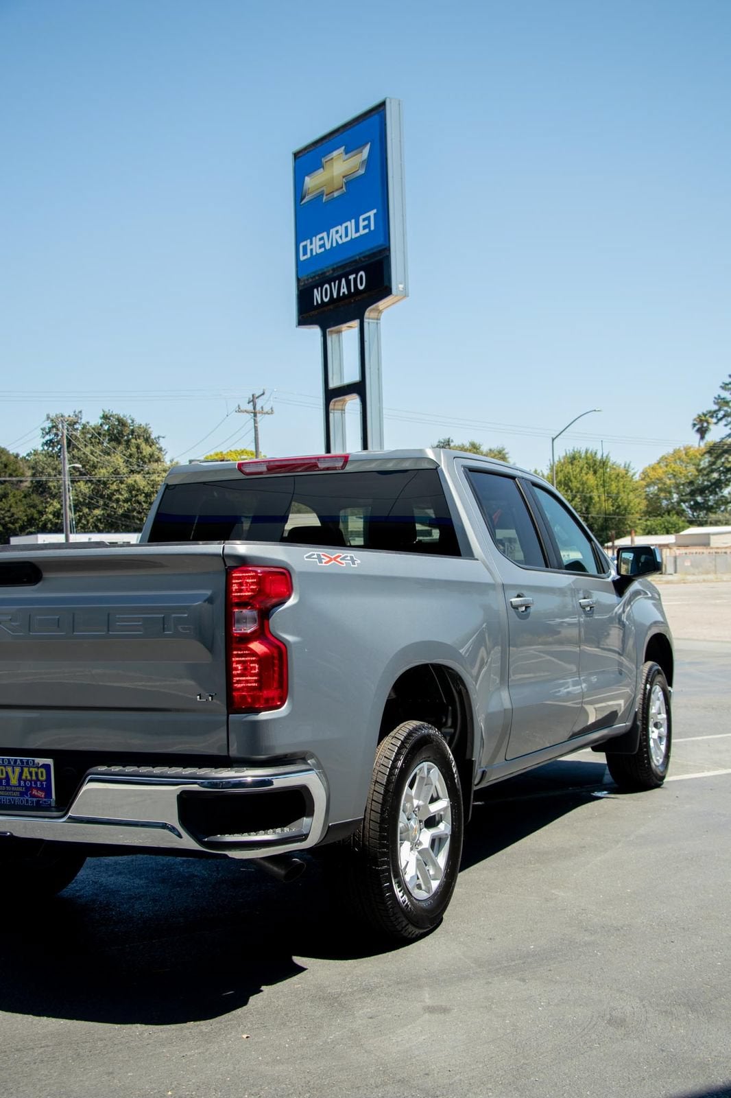 2026 Chevrolet Silverado 1500 LT (2FL)