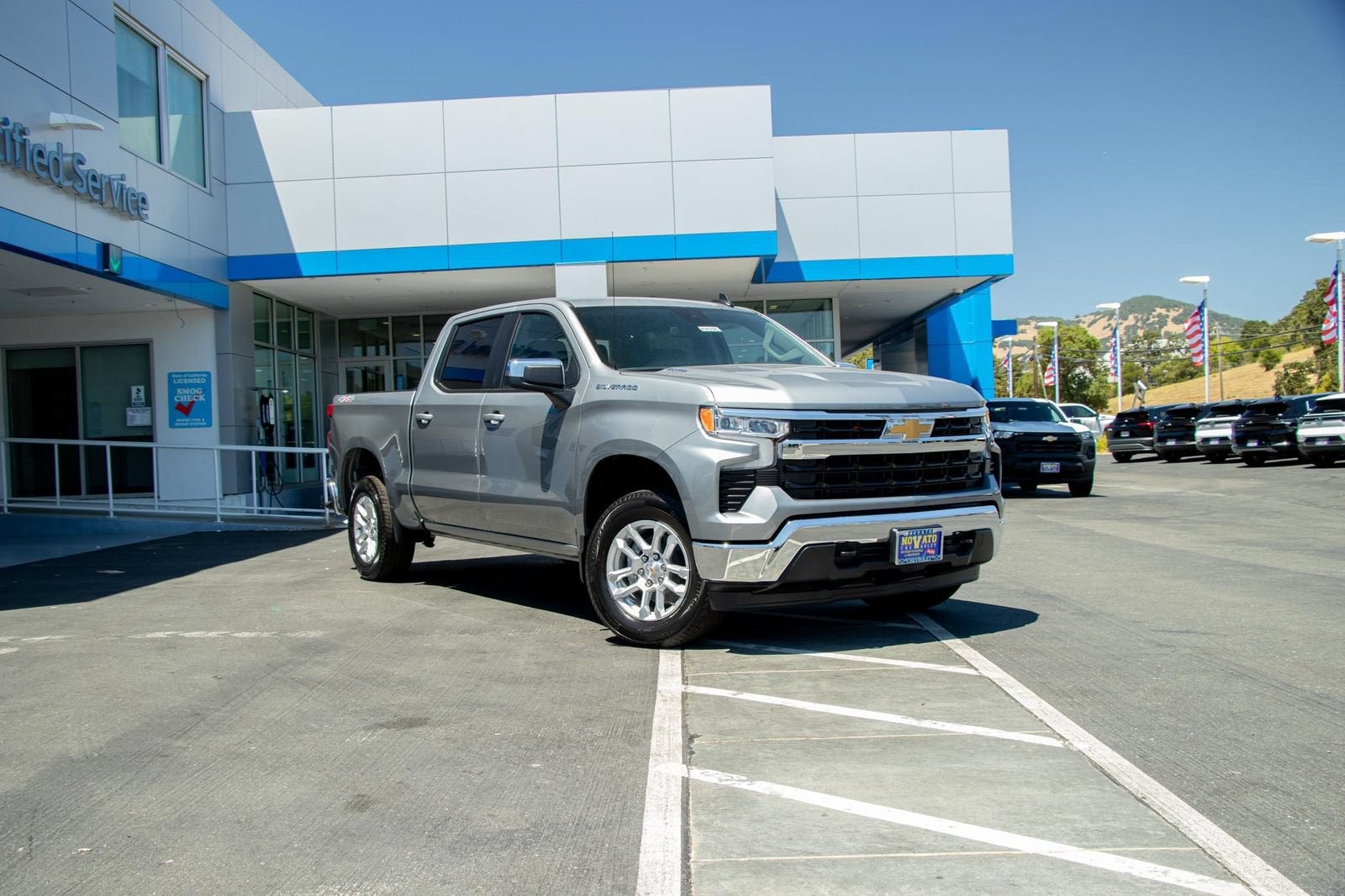 2026 Chevrolet Silverado 1500 LT (2FL)
