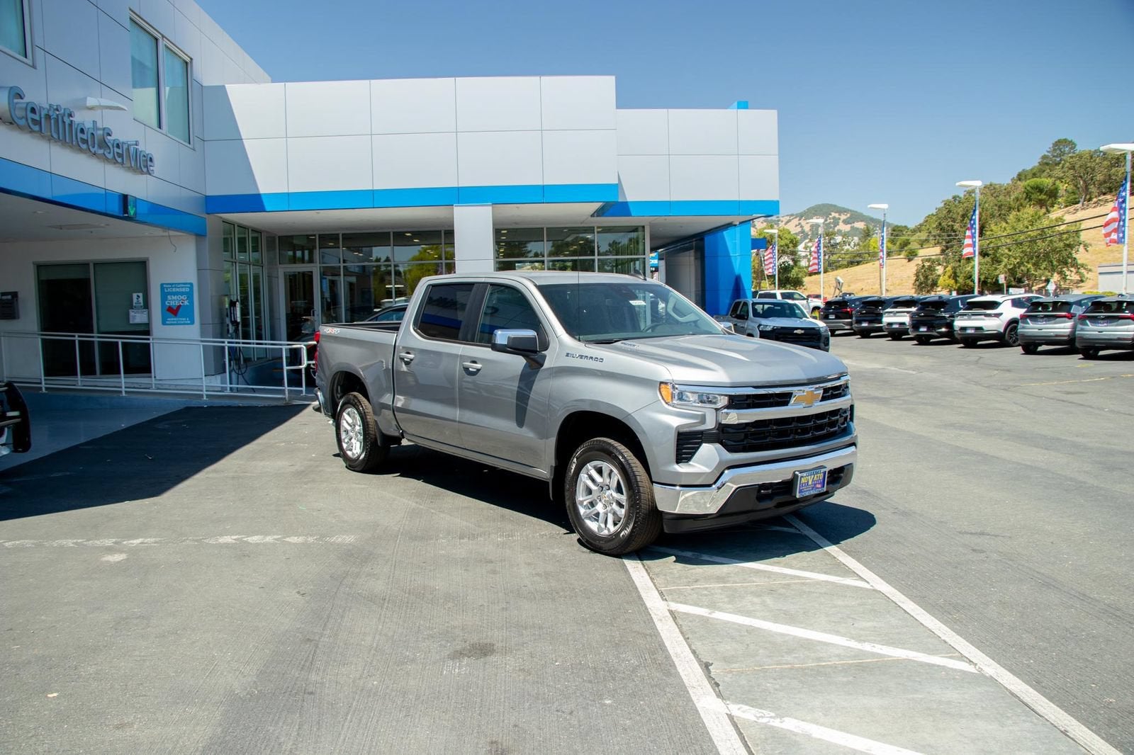 2026 Chevrolet Silverado 1500 LT (2FL)