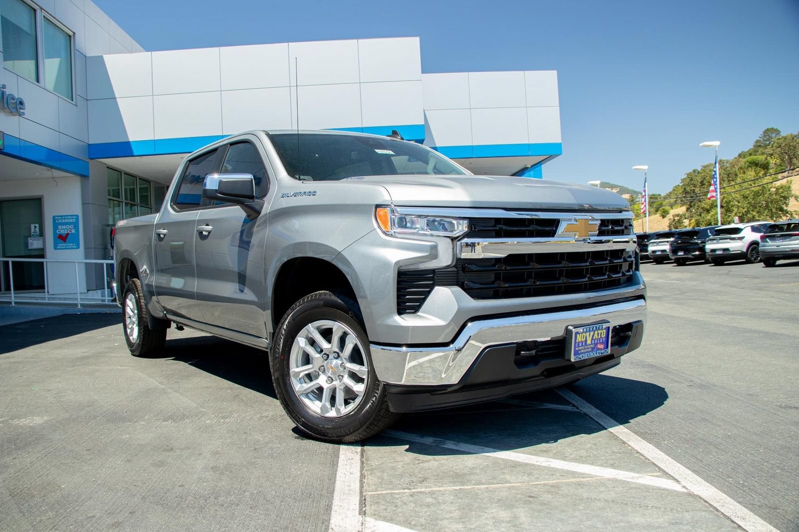 2026 Chevrolet Silverado 1500 LT (2FL)