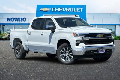 2025 Chevrolet Silverado 1500 LT (2FL)
