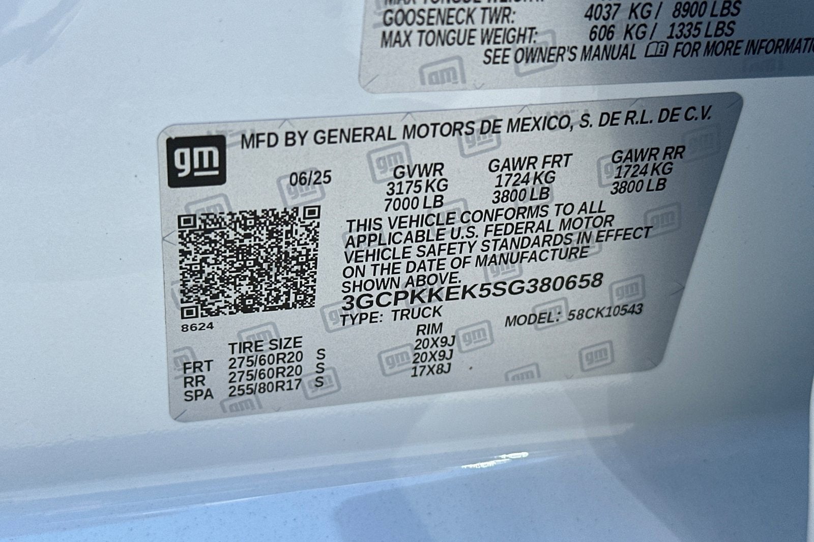 2025 Chevrolet Silverado 1500 LT (2FL)