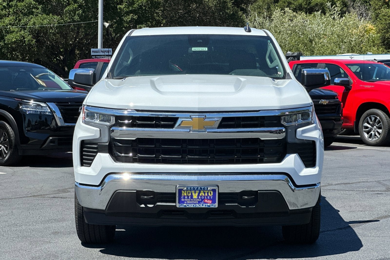 2025 Chevrolet Silverado 1500 LT (2FL)