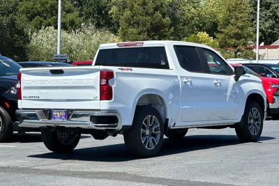2025 Chevrolet Silverado 1500 LT (2FL)