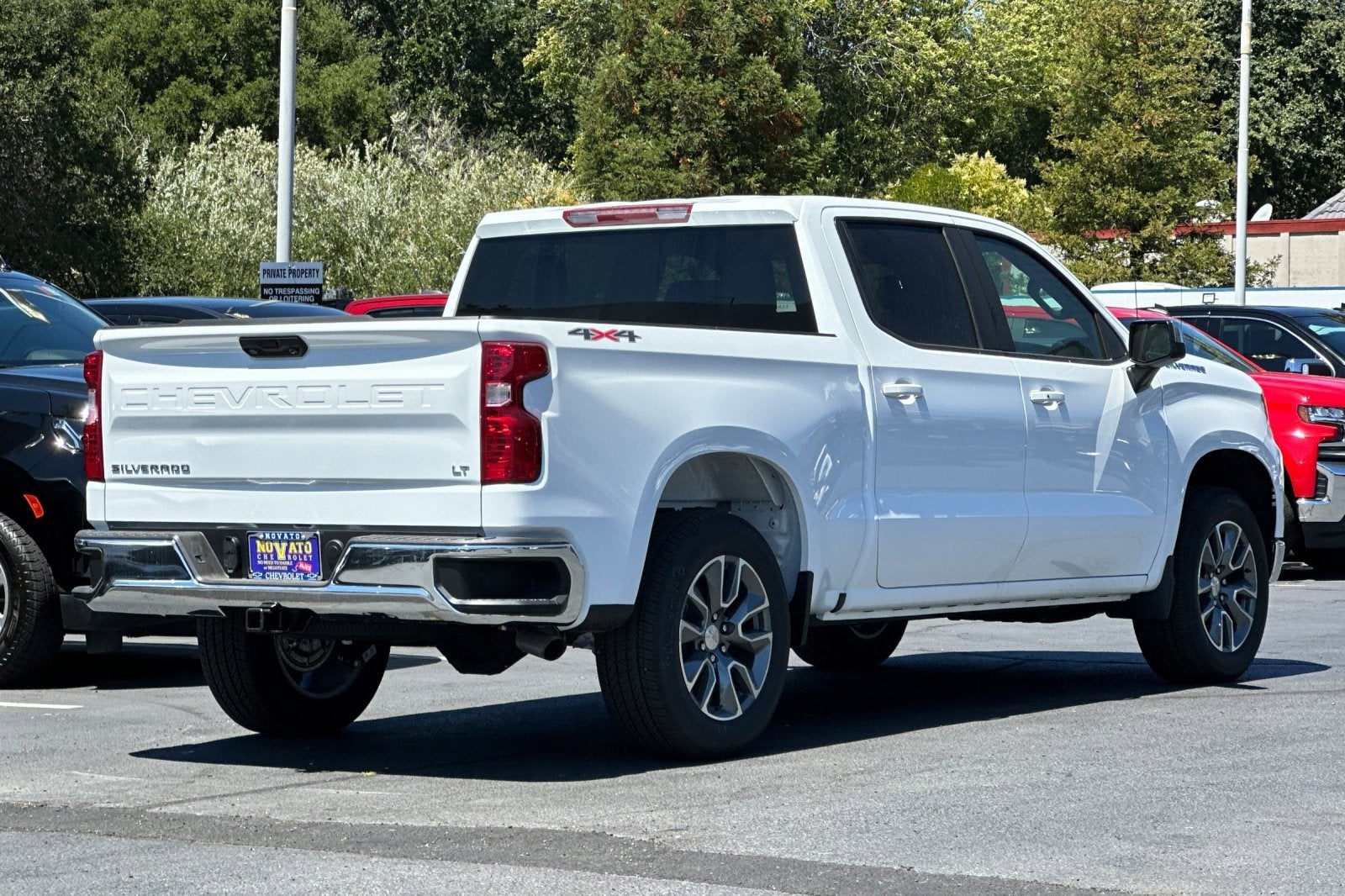 2025 Chevrolet Silverado 1500 LT (2FL)
