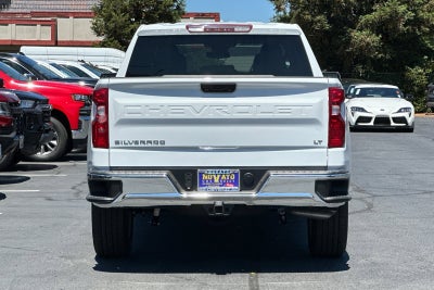 2025 Chevrolet Silverado 1500 LT (2FL)