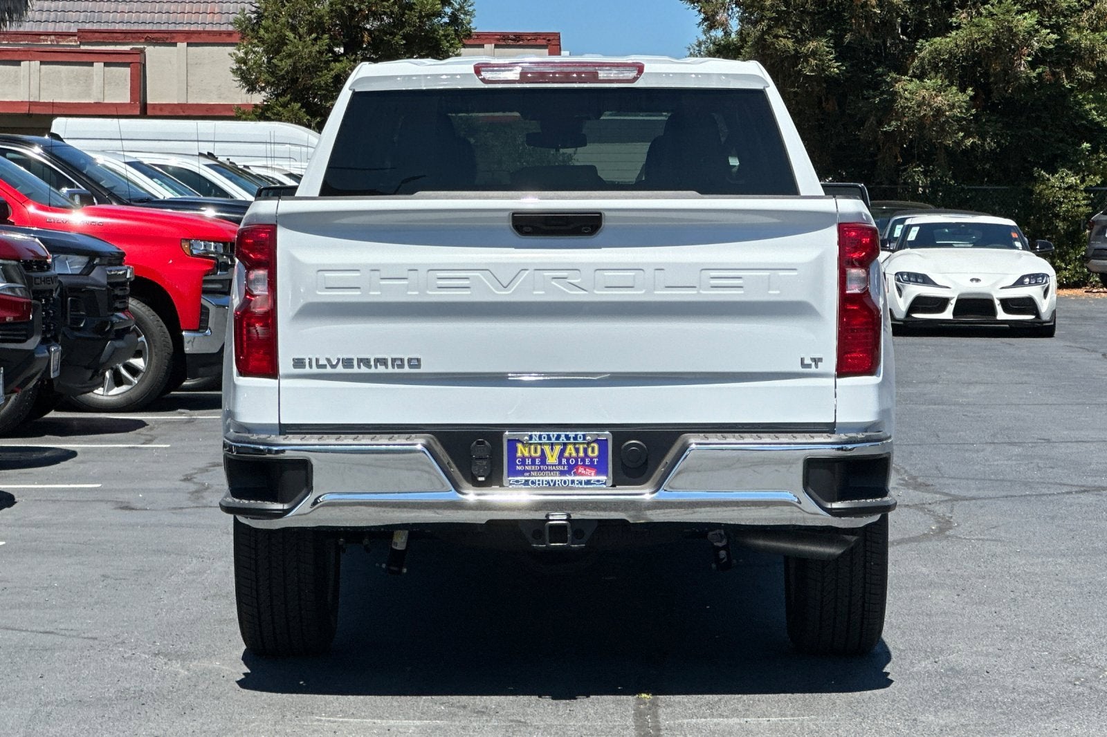 2025 Chevrolet Silverado 1500 LT (2FL)