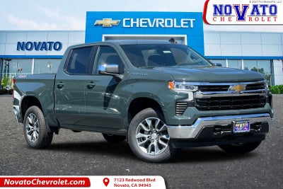 2025 Chevrolet Silverado 1500 LT (2FL)