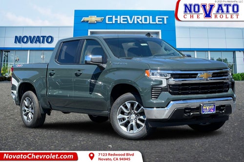 2025 Chevrolet Silverado 1500 LT (2FL)