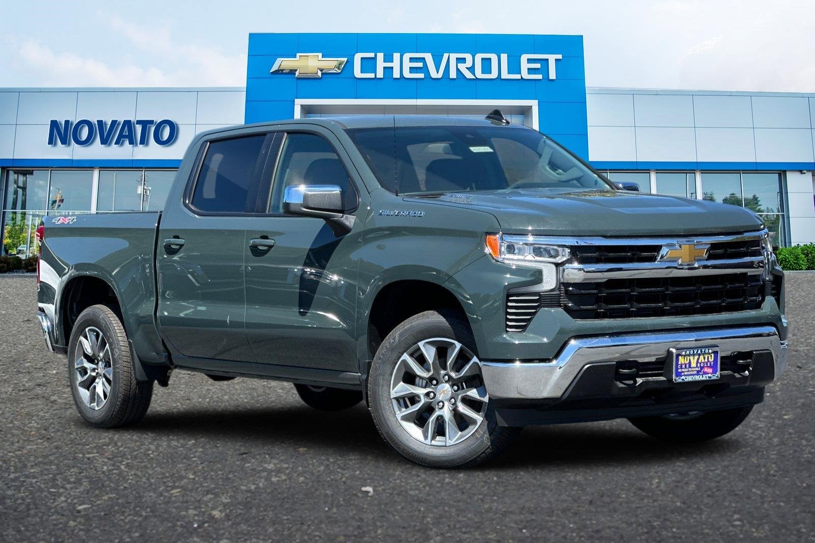 2025 Chevrolet Silverado 1500 LT (2FL)