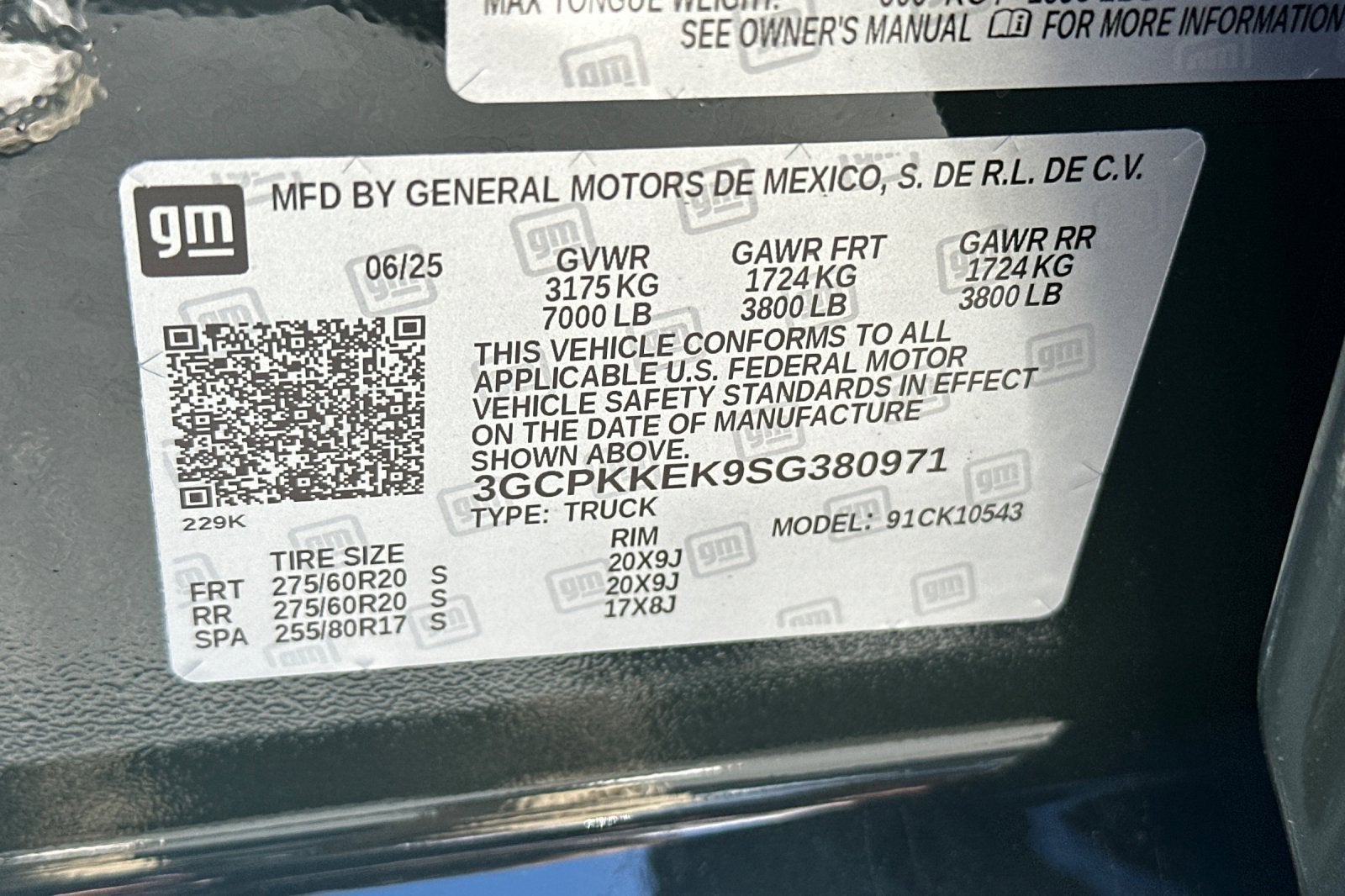 2025 Chevrolet Silverado 1500 LT (2FL)