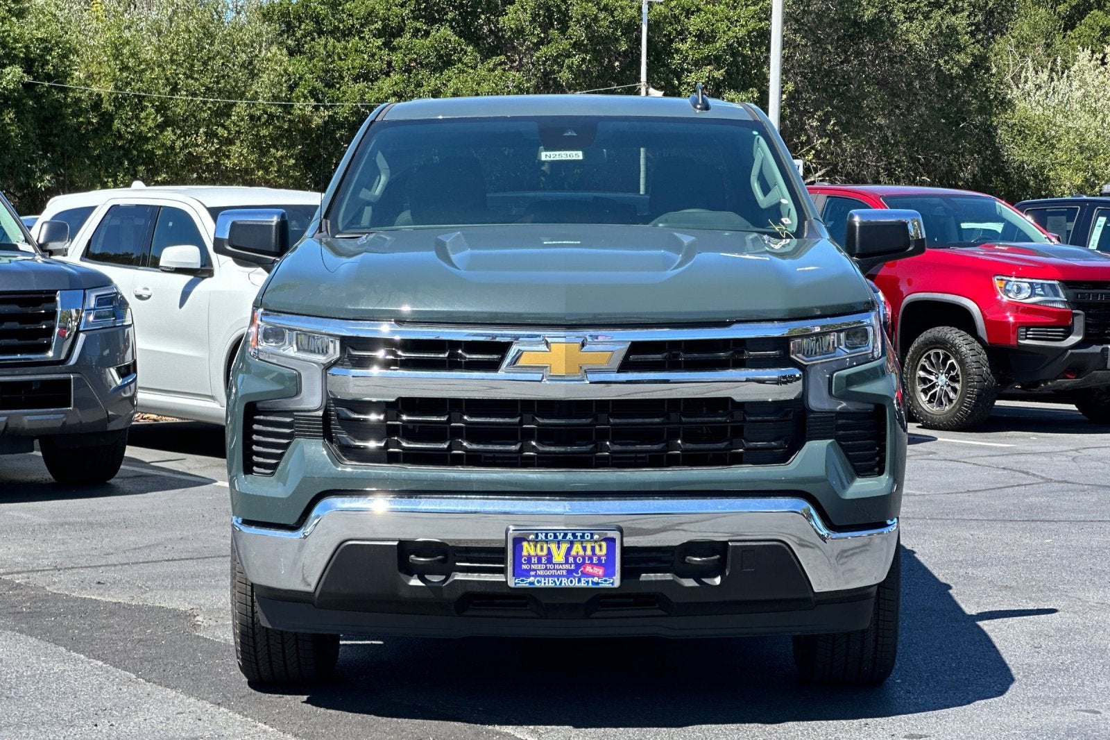 2025 Chevrolet Silverado 1500 LT (2FL)