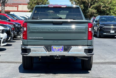 2025 Chevrolet Silverado 1500 LT (2FL)