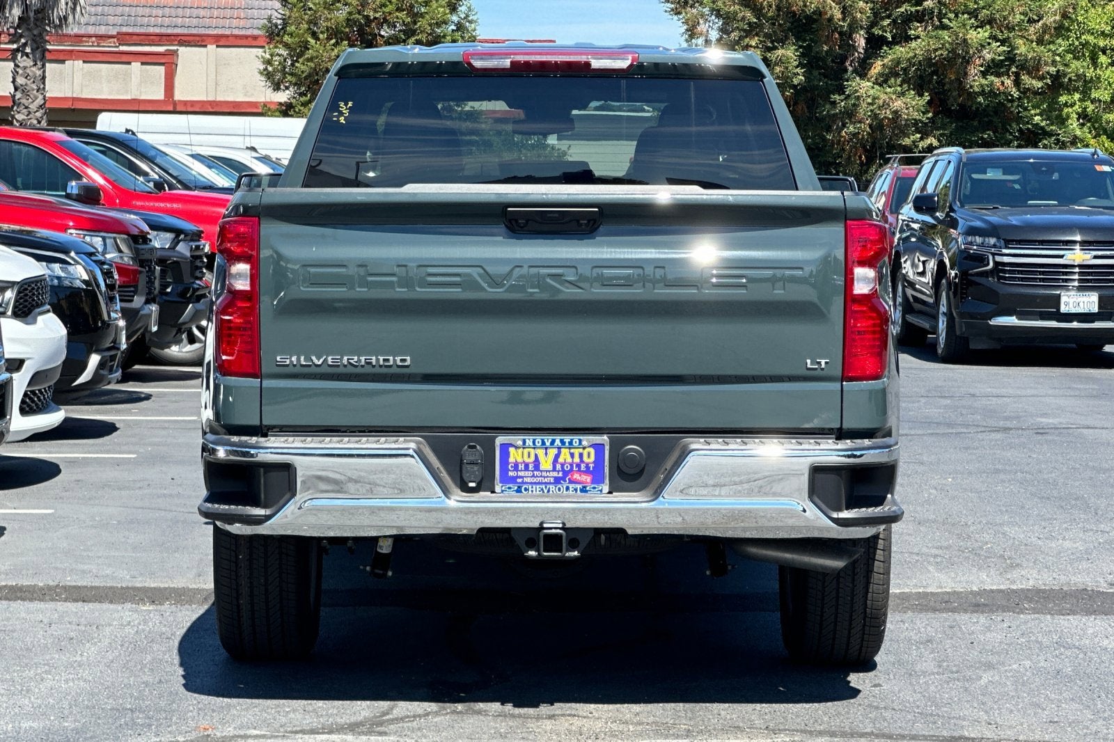 2025 Chevrolet Silverado 1500 LT (2FL)