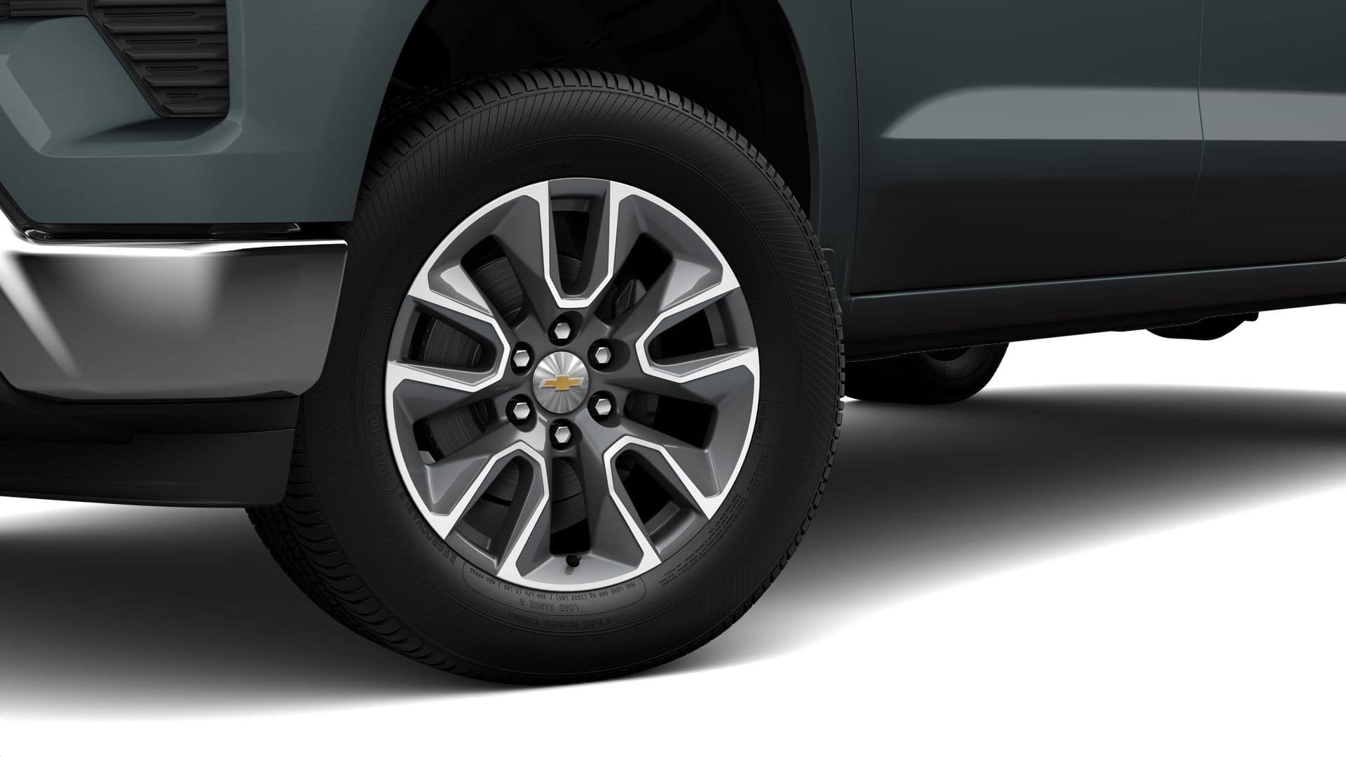 2025 Chevrolet Silverado 1500 LT (2FL)