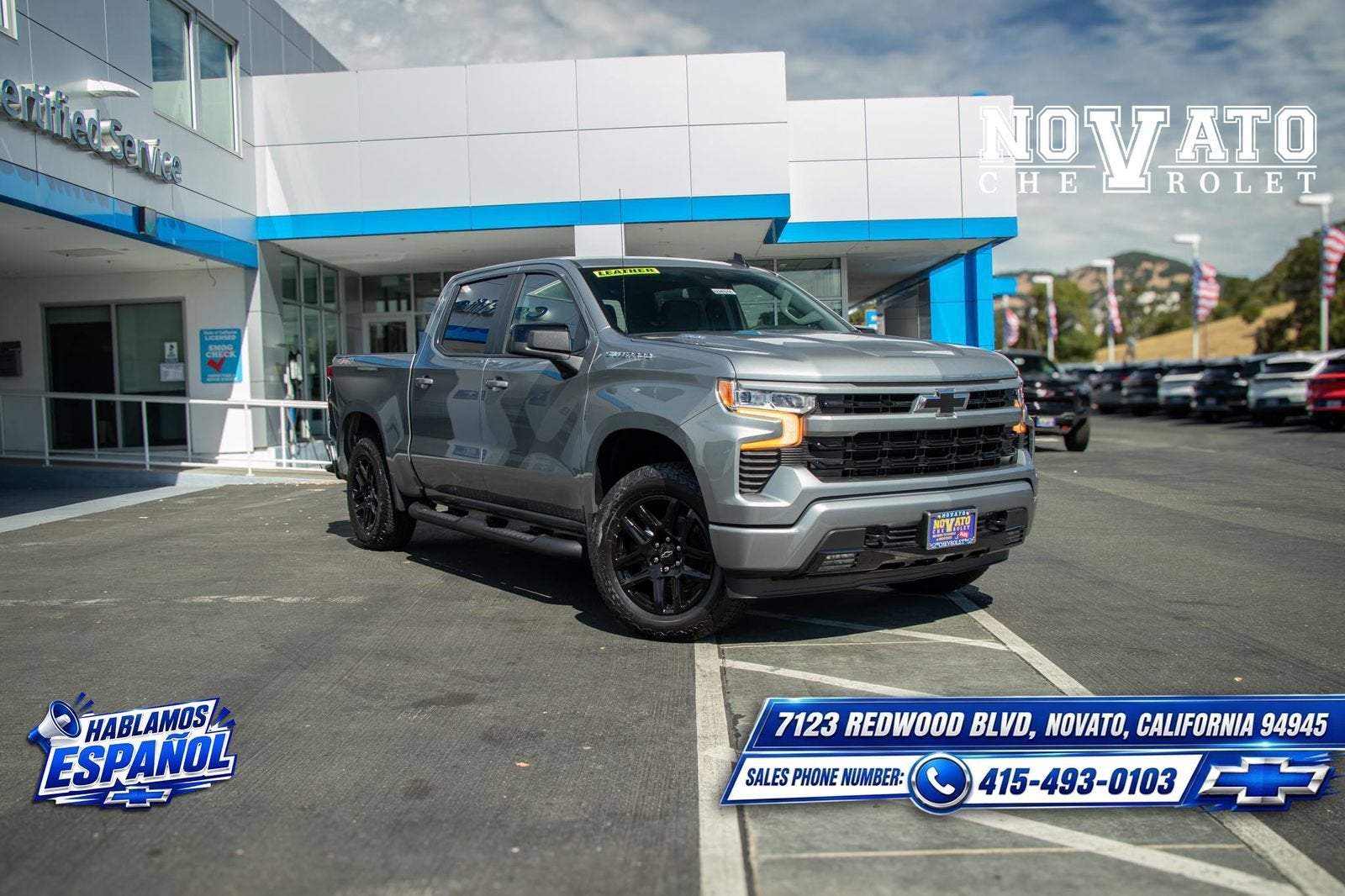 2026 Chevrolet Silverado 1500 RST