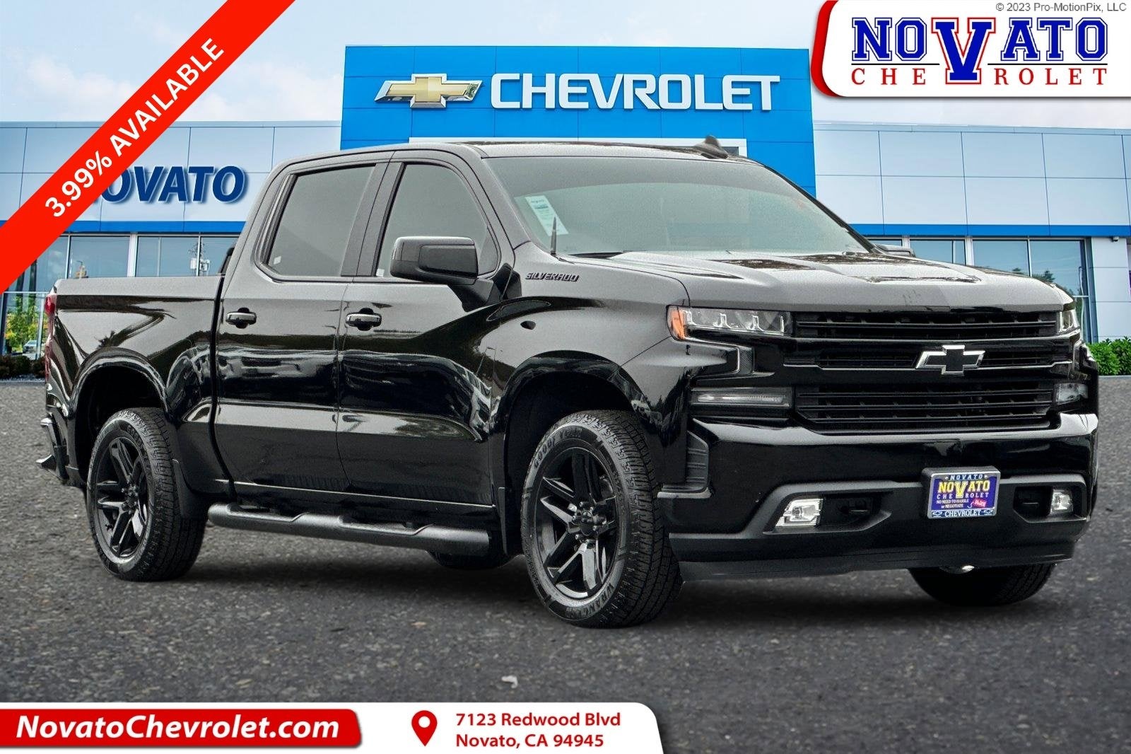 2020 Chevrolet Silverado 1500 RST