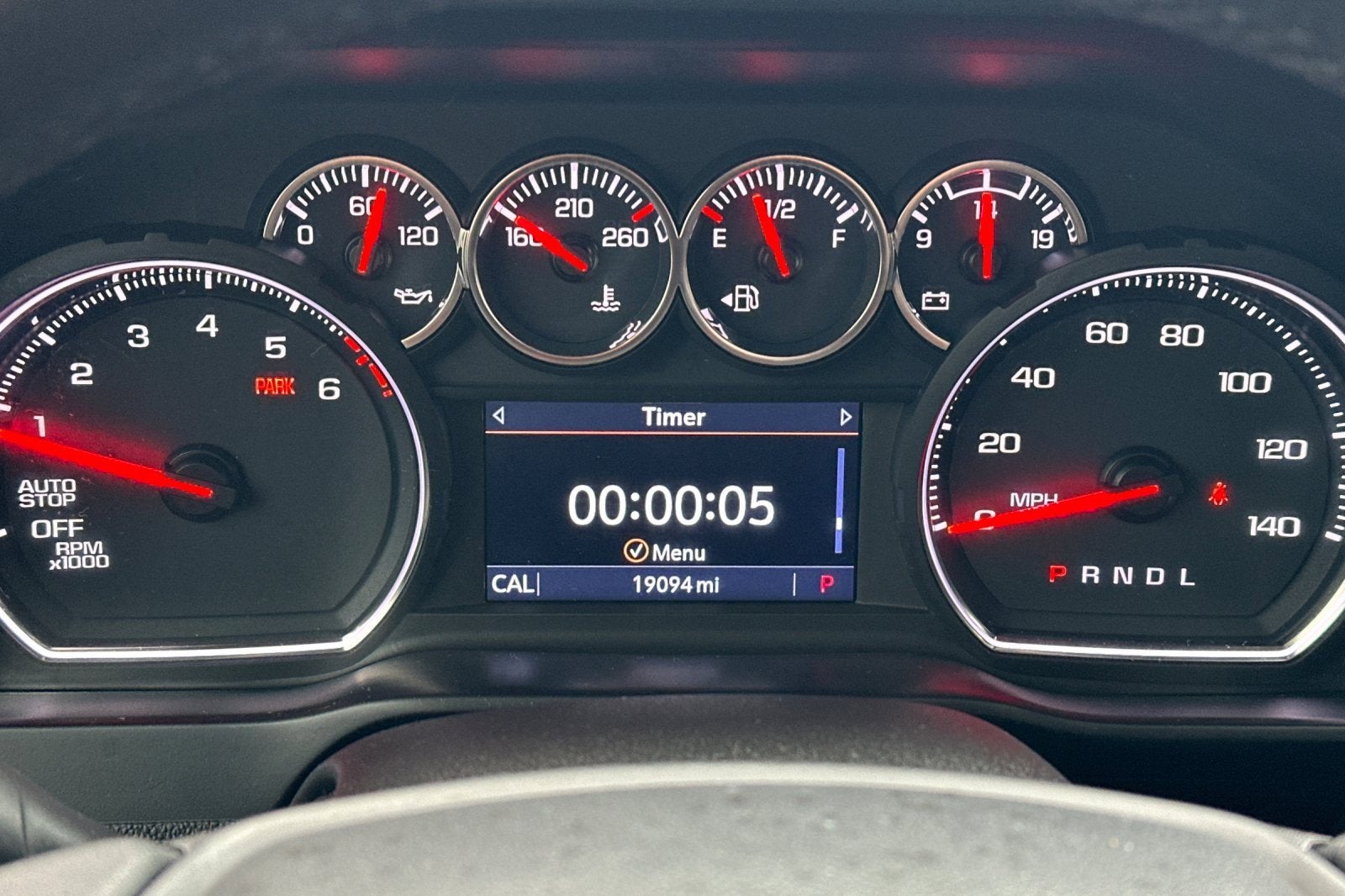 2020 Chevrolet Silverado 1500 RST