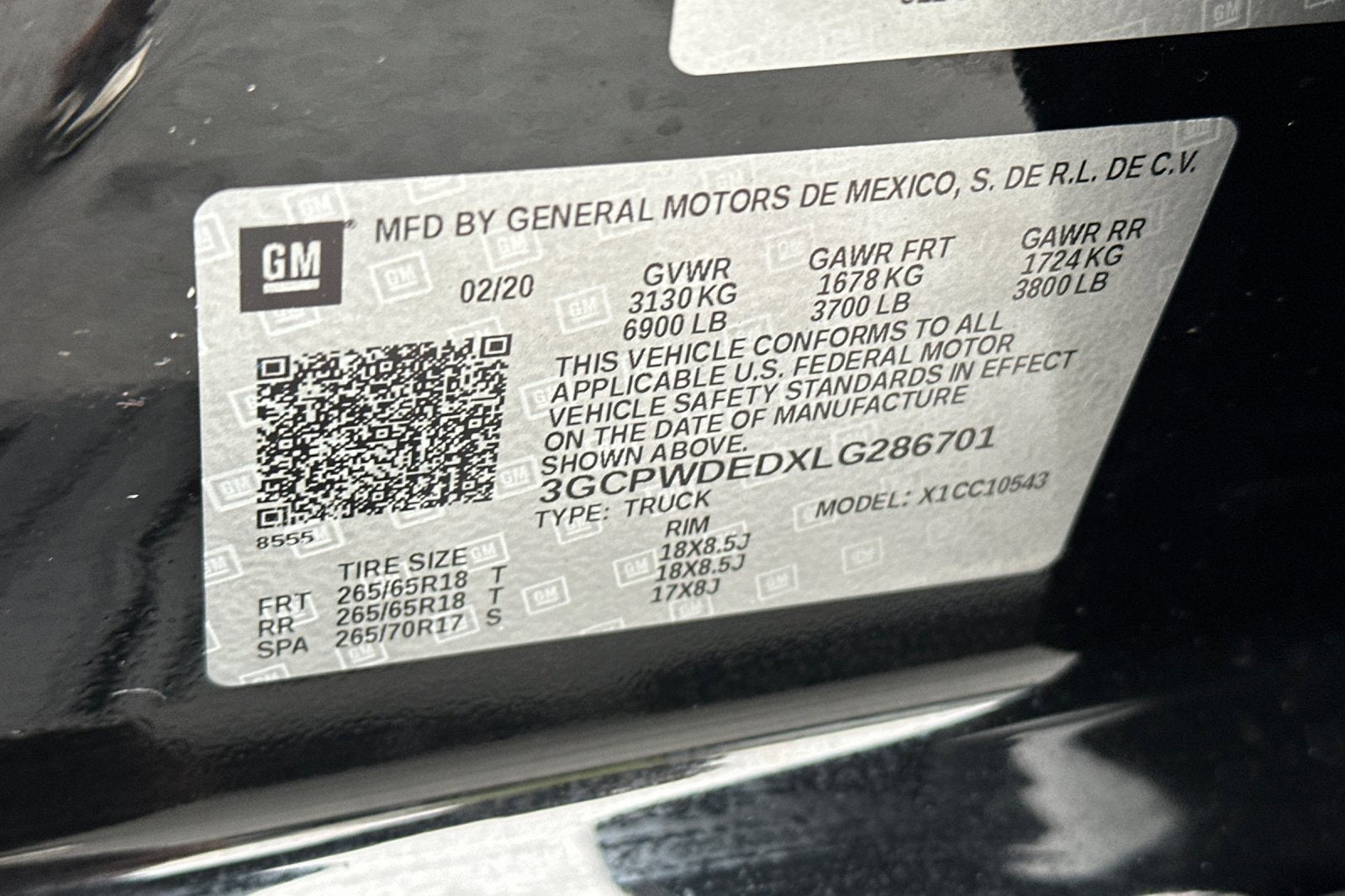 2020 Chevrolet Silverado 1500 RST