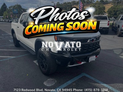 2023 Chevrolet Silverado 1500 ZR2
