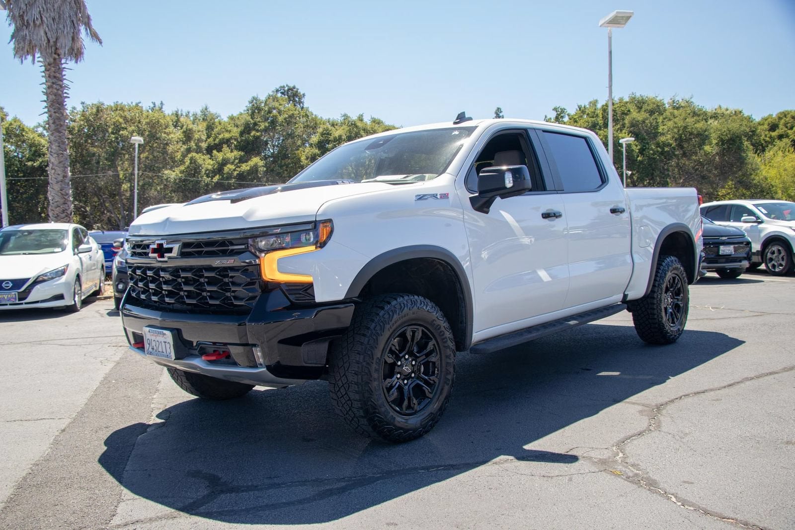 2023 Chevrolet Silverado 1500 ZR2